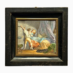 Jules Vernet, Der verschmähte Liebhaber, 1820er, Aquarell