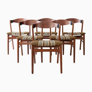 Sedie da pranzo, Danimarca, set di 6
