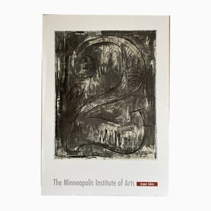Jasper Johns, Figure 2, 1963, Papier