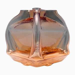 Vaso Golia in vetro di Murano di Toni Zuccheri, 1973