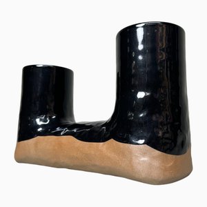 Japanische Vintage Ikebana Vase, 1970er