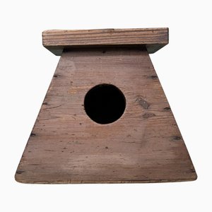 Japanese Minimalist Fumidai Step Stool, 1920s