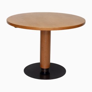 Tavolo da pranzo rotondo con prolunga rimovibile