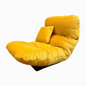 Poltrona Marsala gialla di Michel Ducaroy per Ligne Roset