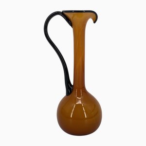 Vase avec Poignée Art Déco par Michael Powolny pour Loetz, 1900s