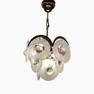 Chandelier by Gino Vistosi for Vistosi, 1960s