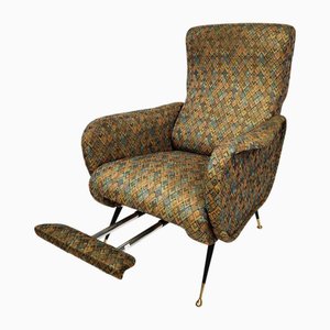 Poltrone tipo Missoni in tessuto, Italia, 1960, set di 2