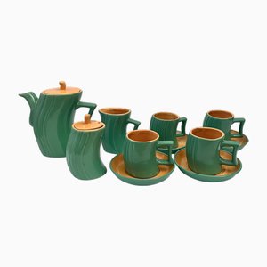 Servizio vintage in ceramica di Massimo Iosa Ghini per Naj Oleari, 1980, set di 7