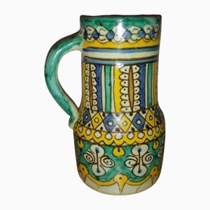 Antique Majolica Jug, 1700s