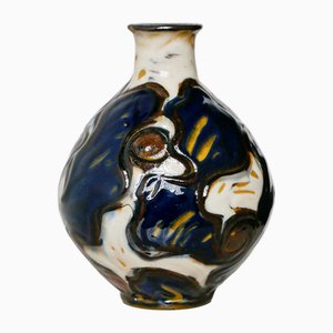 Vase Art Déco Vintage en Céramique par Herman Kähler, 1890s