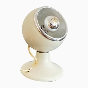 Vintage Space Age Mod. C414 Magnetic Eyeball Table Lamp from Luci Italia, 1970s