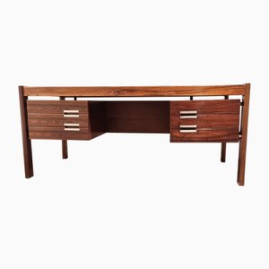 Palisander Schreibtisch von Dyrlund-Smith