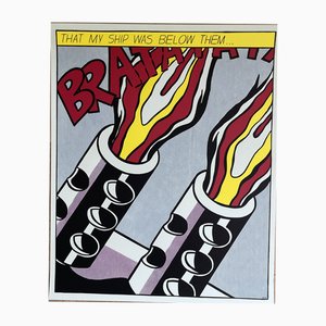 Roy Lichtenstein, as I Opened Fire, 1964, Papier