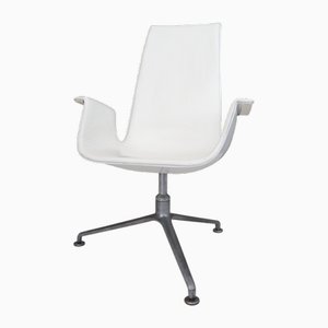 FK6725 Swivel Tulip Chair by Preben Fabricius & Jørgen Kastholm for Walter Knoll, 1970s