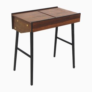 Scandinavian Rosewood Dressing Table from Glas & Trä, Sweden, 1960s