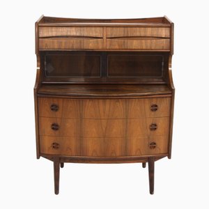 Scandinavian Secretary in Rosewood from Gunnar Falsig, Denmark, 1960s