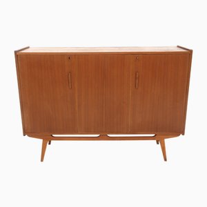 Scandinavian Teak Sideboard, Sweden, 1950s