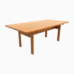Pine Dining Table by Børge Mogensen for Karl Andersson & Söner, Sweden, 1960s