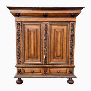 Antiker niederländischer Kissenschrank