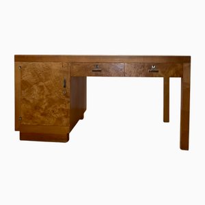 Art Deco Schreibtisch, 1930er