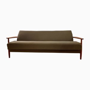 Danish Teak Daybed Sofa, 1960s
