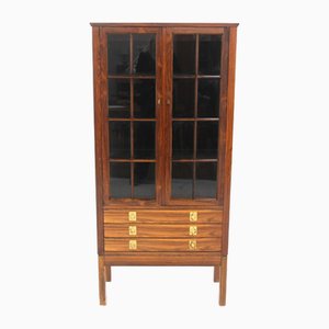 Vitrine aus Palisander Victoria von Torbjørn Afdal für Mellemstrand Trevareindus, 1960er
