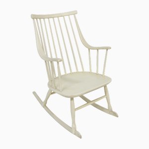 Scandinavian Rocking Chair Bohem by Lena Larsson for Nesto, Sweden, 1960s