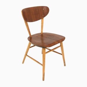 Scandinavian Teak Chair, Sweden, 1960s