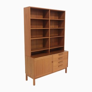 Bookcase Domi Monté in Teak by Nils Jonsson for Hugo Troeds, Sweden, 1960s