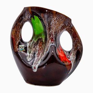 Asymmetrische Vase von Vallauris, 1960er