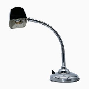 Art Deco Table Lamp in Nickel-Plated, 1930