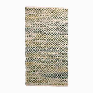 Tappeto scandinavo intrecciato a mano