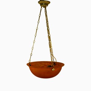 French Art Deco Lamp by Jean Daum for Daum, 1920