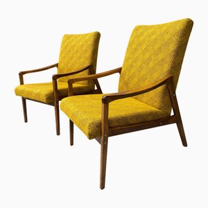 Armchairs by Jiří Jiroutek for Interier Praha, 1960s-1970s, Set of 2