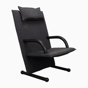 Vintage Lounge Chair by Burkhard Vogtherr for Arflex, 1980s