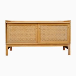 Dänisches Vintage Sideboard aus Eiche von Ilse & Ove Rix für Uldum Møbelfabrik
