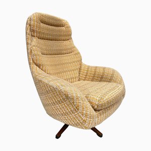 Swivel Armchair for Jitona Soběslav, Czechoslovakia, 1970s