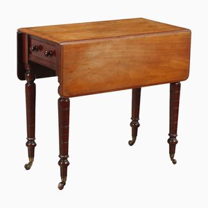 Side Table in Mahogany
