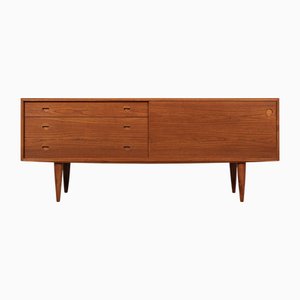 Mid-Century Danish Sideboard attributed to Takashi Okamura & Erik Marquardsen for O. Bank Larsen, 1960s