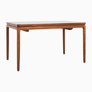 Mid-Century Danish Smaller Dining Table in Teak attributed to Christian Linneberg, 1960s
