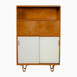 BB 54 Bookcase with Secretaire by Cees Braakman for Pastoe, 1950s