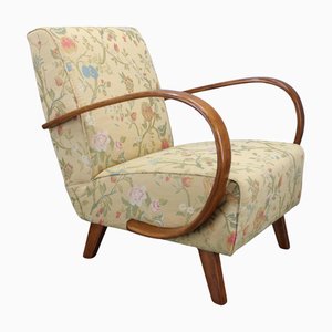 Vintage Lounge Chair by Jindrich Halabala, Czechoslovakia, 1950s