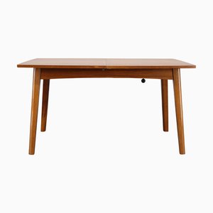German Extendable Oak Dining Table, 1960s