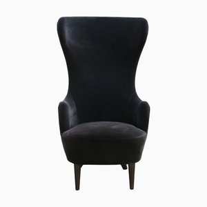 Wingback Chair attributed to Tom Dixon