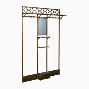 Art Nouveau Hallway Coat Rack