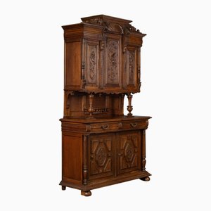 Antique Buffet with Drawers