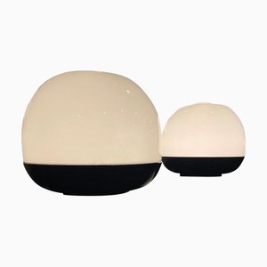 Platea Table Lamps from Artemide, 1960s, Set of 2