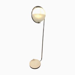 Lampadaire en Fer et Verre, 1970s