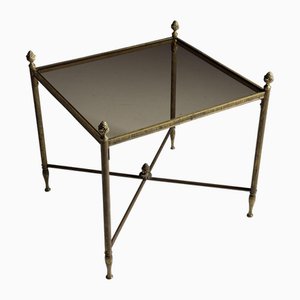 Brass Side Table in the style of Maison Bagues