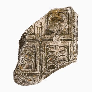 Carved Stone Decorative Fragment